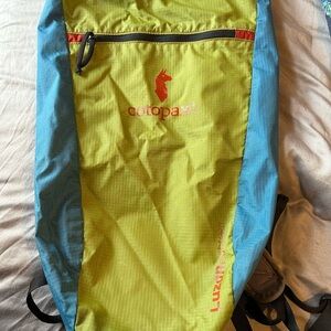 Cotopaxi Luzon Backpack - Blue and Yellow